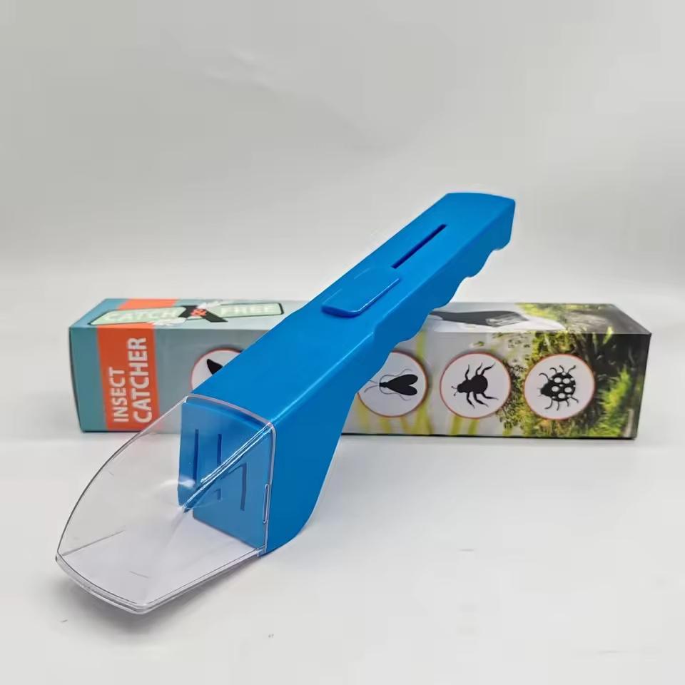 Handheld Insect Catcher Bug Grabber Tool for Spiders Bees Home Pest Control Non-Toxic Safe Reusable Insect Trapper for Indoor