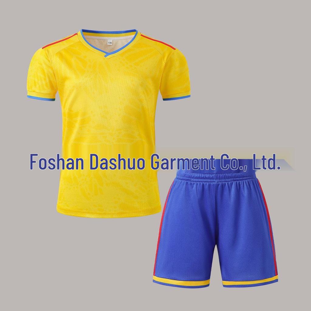 Children's Football Uniform Set 2526 Season Classic Style Jersey for Professional Training and Competition