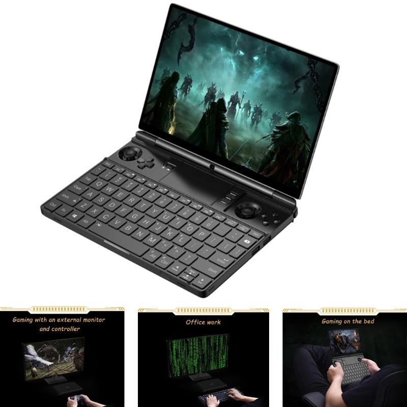 

GPD WIN Max 2 10,1-дюймовый портативный игровой ПК ноутбук AMD 6800U процессор Win11 портативная игровая консоль портативный геймплей