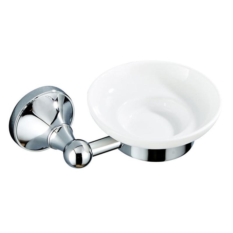 Verchromter wandmontierter Handtuchhalter Badezimmerzubehör Anhängerset Papierhandtuchhalter Kleiderhaken Toilettenbürste ELA68C