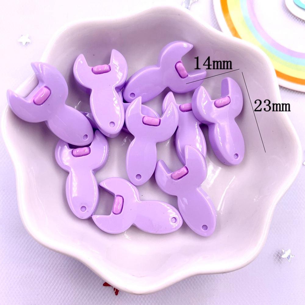 Resin Colorful 3D Pliers Hammers Wrenches Ruler Glue Flatback Cabochon Life Tools Figurines Scrapbook 10pcs DIY Home Decor Craft