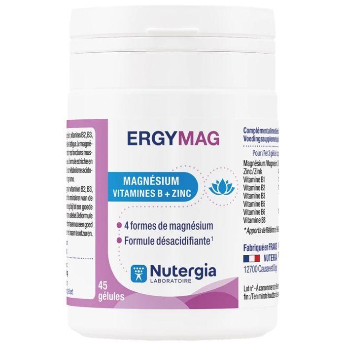 Nutergia Ergymag Magnésium 45 gélules