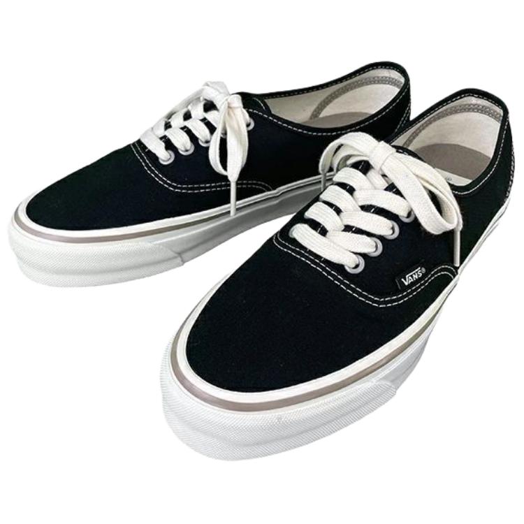Vans Mte Authentic Reissue 44 Soft Comfortable Low Top Skate Shoes Men Sneakers Black VN000CT71KP