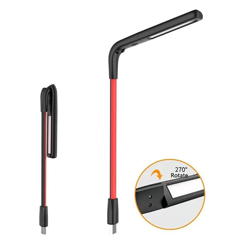 

Gesture Sensing USB Reading Light Dormitory Foldable LED Desktop Lamp A