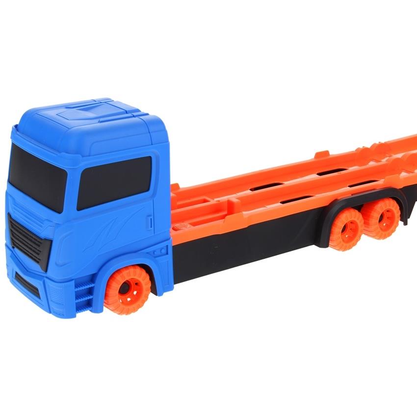 Truck Tow Truck Foldable Car Track Car Transporter on Springs