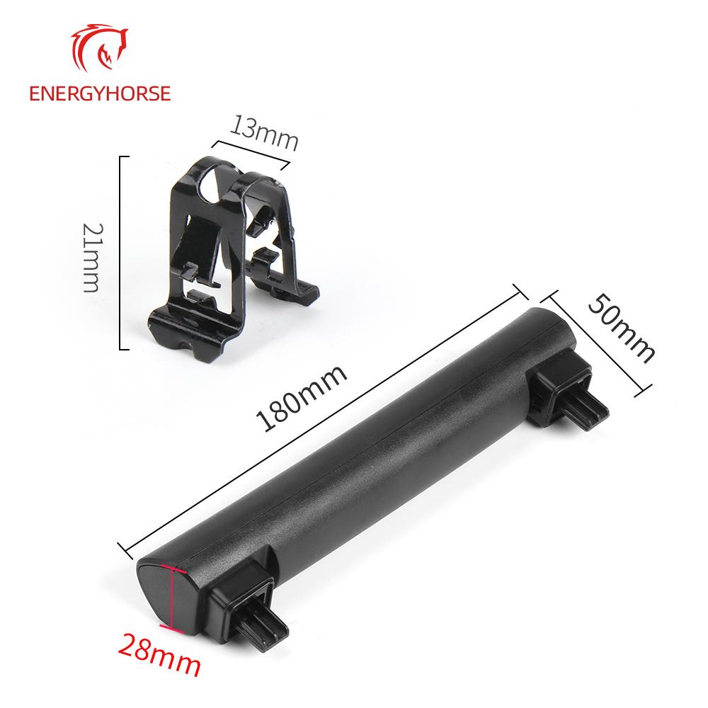 Schwarzer Auto-Außengriff für die Heckklappe, Kofferraum innen, Kunststoffgriff, Metallschnalle für Mercedes-Benz AB GLA-Klasse W156 W246