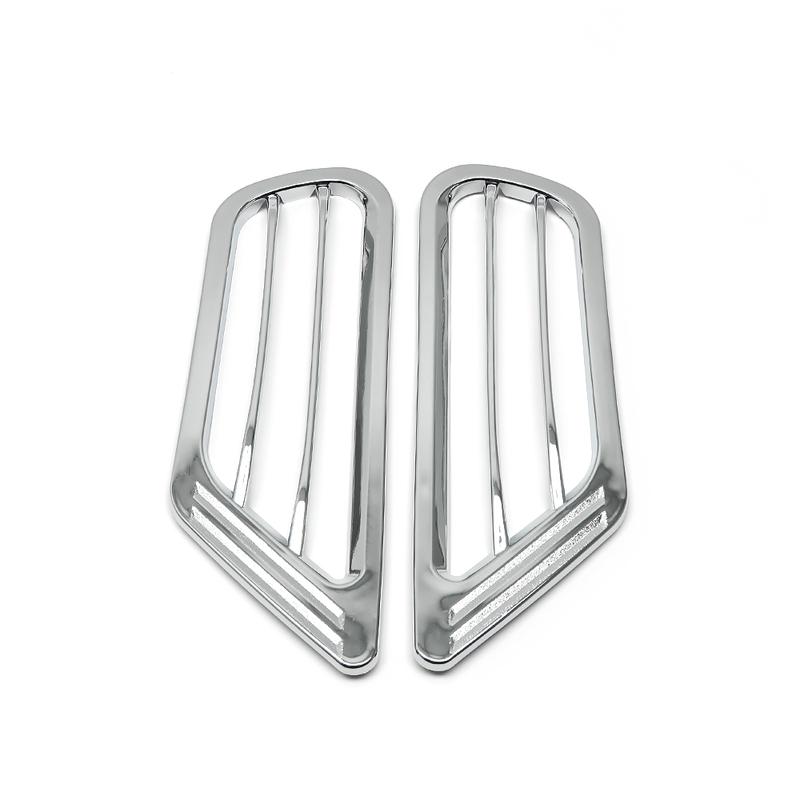 Accessories Side Air Outlet ABS Car Exterior Modification For TOYOTA LAND CRUISER 100 LC100 UZJ100 FZJ100 Lexus LX470 1998-2007