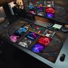 Cristiano Ronaldo Customize Your Name Mouse Pad Desk Mouse Pad Ultralong Desk Mat Nonslip Rubber Base Perfect Gift For Gamers