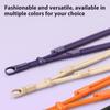 Anti Drop Phone Lanyard Adjustable Length Metal Auto Locking Clasp Polyester Wristband For Mobile Devices Small Gadgets