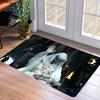 Baldwin IV of Jerusalem Floor Mat Flannel Door Mat Non-Slip Bedroom Living Room Home Decor