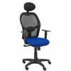 P&C-Office Chair with Headboard Alocén P&C B10CRNC Blue