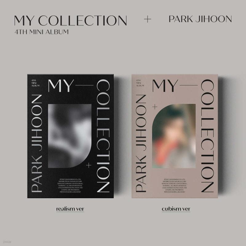 

Park Ji Hoon - 4th Mini Album: My Collection [cubism ver.]