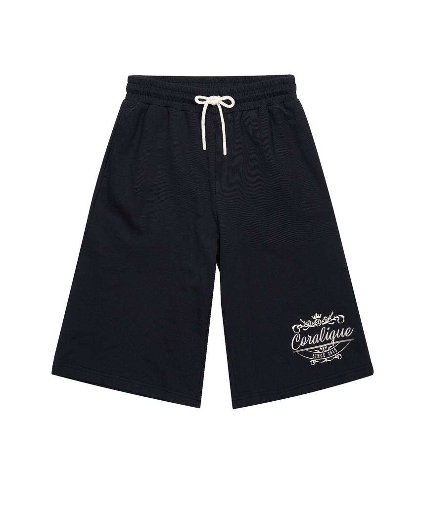 Kolallikeu Soft Essential Bermuda Pants Black