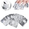 50/100/200Pcs Nail Polish Remover Foils Wraps Soak Off Gel Removal Cotton Pads