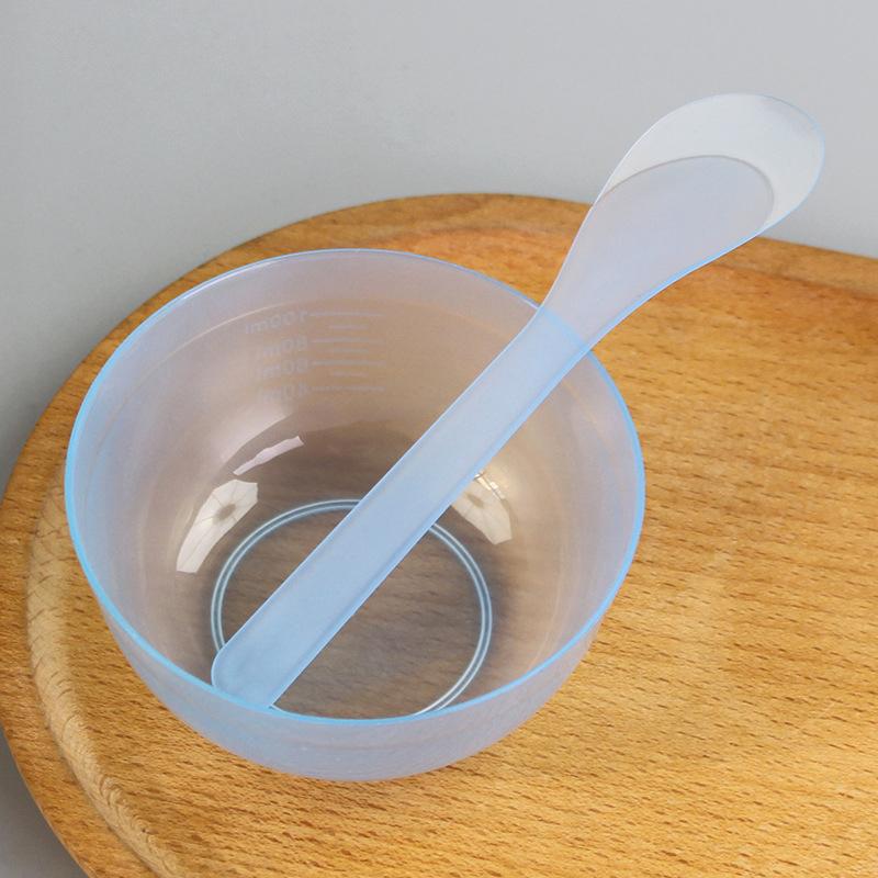 Beauty Face Mask Tool Set Mask Bowl Mixing Spoon Makeup Bowl Skincare DIY Mixing Tools Kit