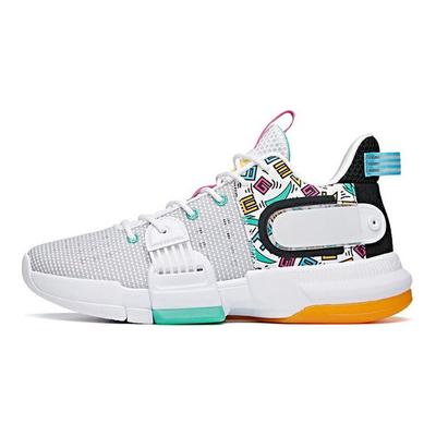 Shock The Game Daringly 2.0 Free to Dream Herresneakers Hvit Svart Grønn 112121610-4