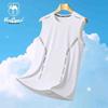 VANCAMEL Men's Ice Silk Sleeveless T-Shirt