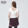 Teenie Weenie Women's Antibacterial Short Sleeve T-Shirt