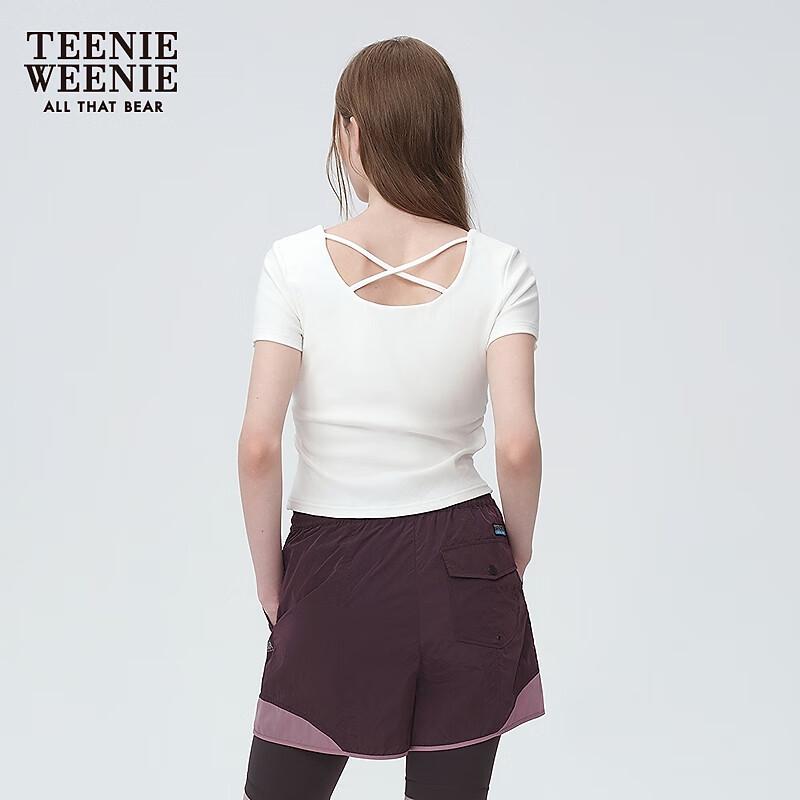 Teenie Weenie Women's Antibacterial Short Sleeve T-Shirt