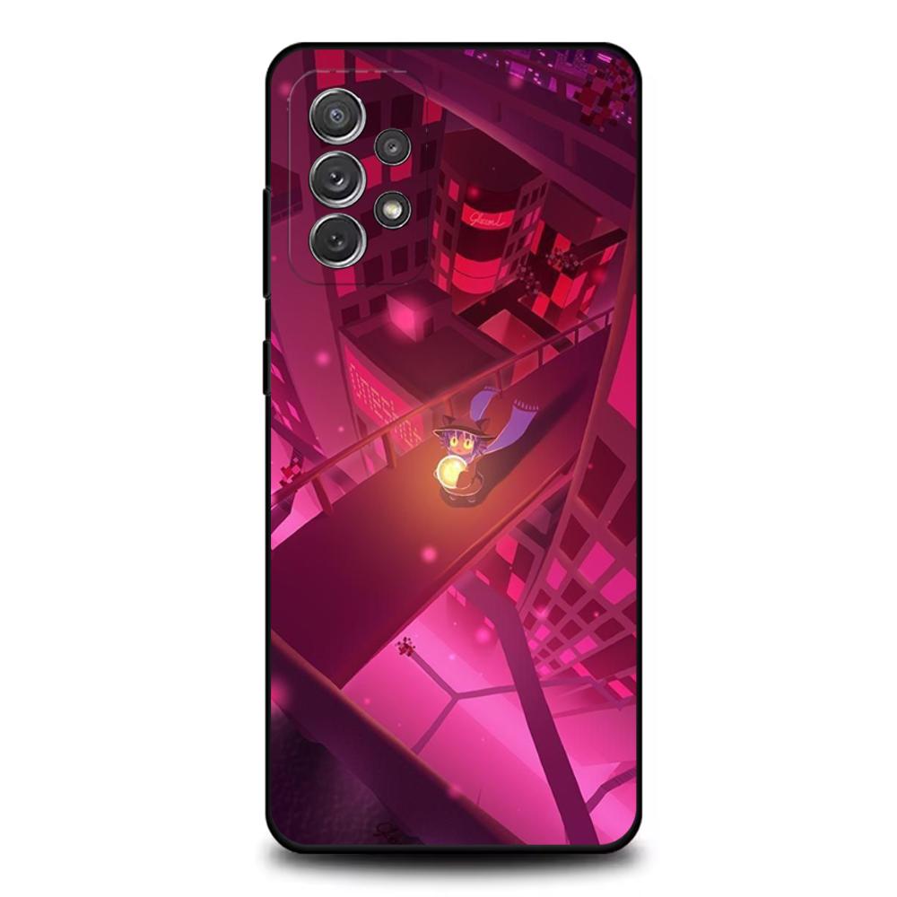 Game One Shot Niko Phone Case For Samsung S25,S24,S21,S22,S23,S30,Ultra,S20,Plus,Fe,Lite,Note,10,9,5G Black Cover