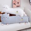 Plush Cat Cartoon Toy Stuffed Doll Sleeping Bed Headrest Decoration Kids Gift