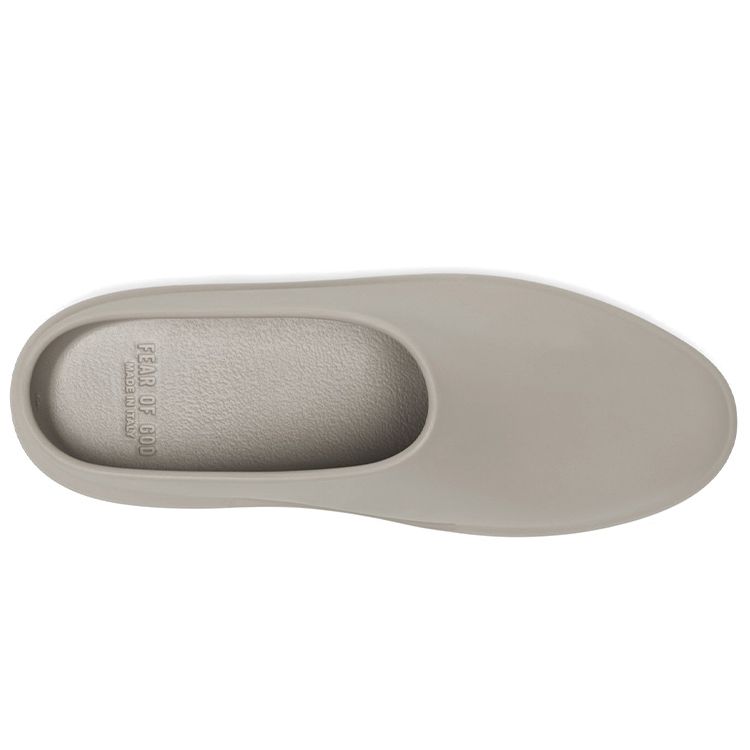 Fear Of God 7Th California Slip-On Casual Slippers Dark Gray Men slippers FG80-100EVA-CONCRETE