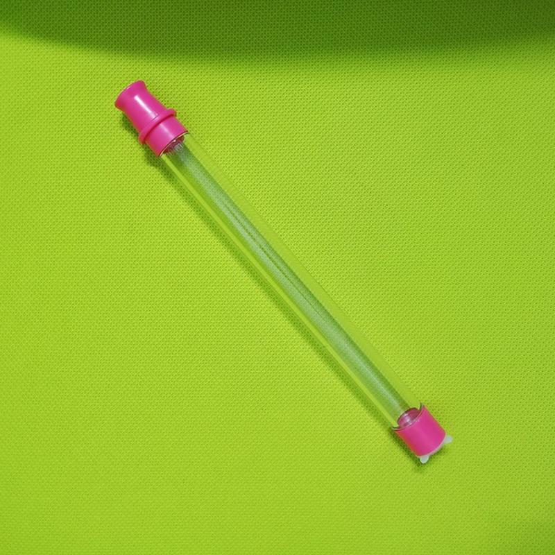 

Reusable Transparent S Straw Portable Liquor Drink Dispenser For All Standard Bottles Tumbler Glasses Bar Party Supplies рожевий