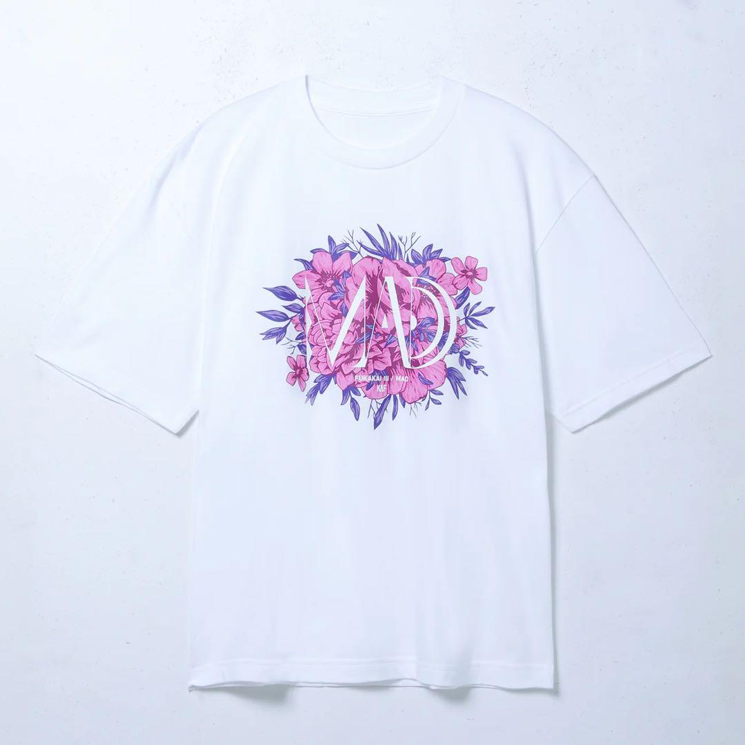 

[USED] Kafu Fukakaisan (Crazy) MADT shirt/WHITE