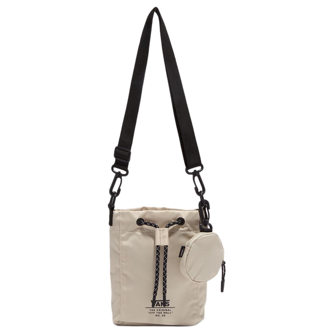 Vans Betterverse Casual Sports Versatile Nylon Shoulder Crossbody Bag Unisex bags Oatmeal VN000GRW2N11 Oat