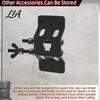 Truck Spare Tire Mount Heavy Duty Mounting Bracket for Enclosed Trailers, Wall Garage Hanger Mounted Wheel Secure Storage, Trailer