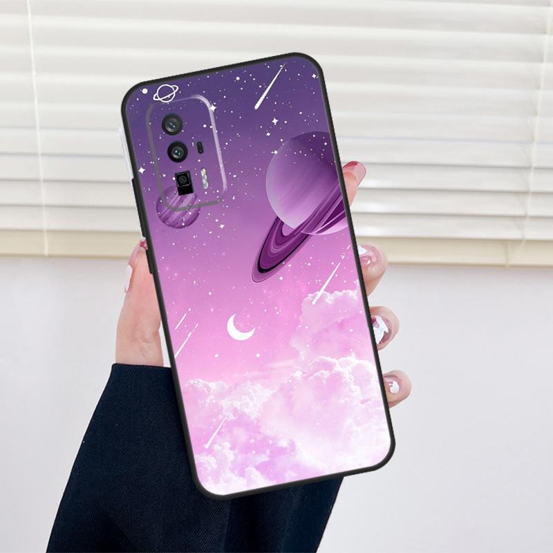 Planet Space Star Cover For Xiaomi 11T 12T 13T 14T Pro 13 14 15 Ultra POCO X7 X6 Pro X3 X5 F5 F6 M6 Pro Case