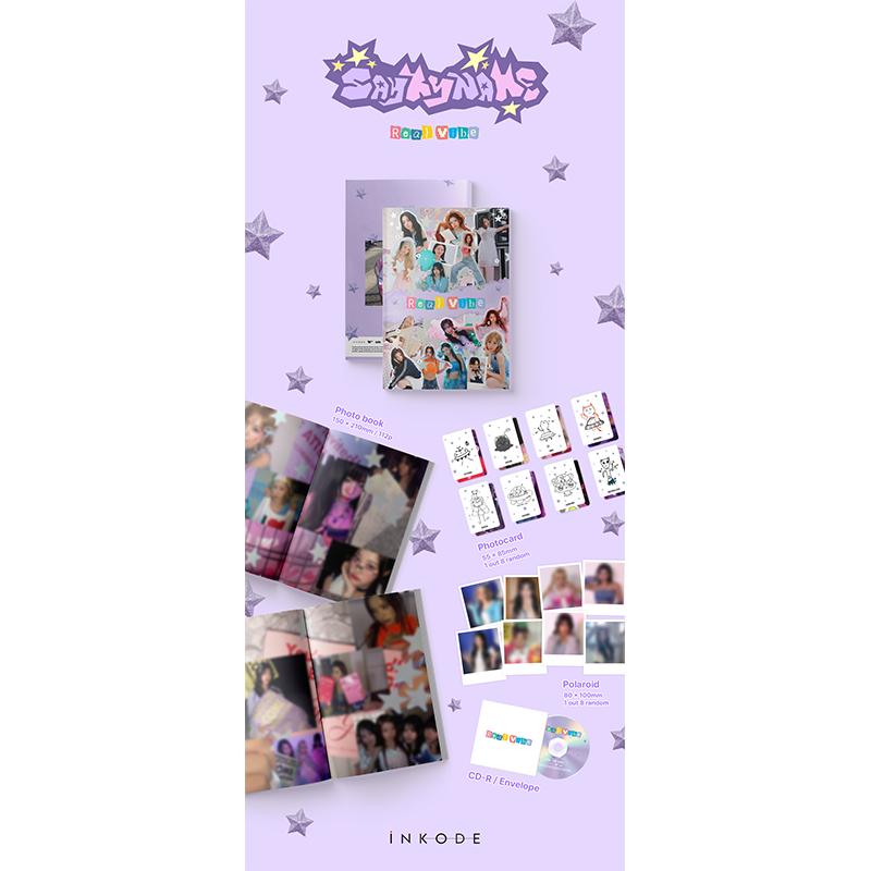 [Pre-order] SAY MY NAME - [And Our Vibe] Real Vibe Ver.