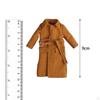 1/18 Male Figure Long Windbreaker 3.75" Costume DIY Doll Dress up Accessories Model