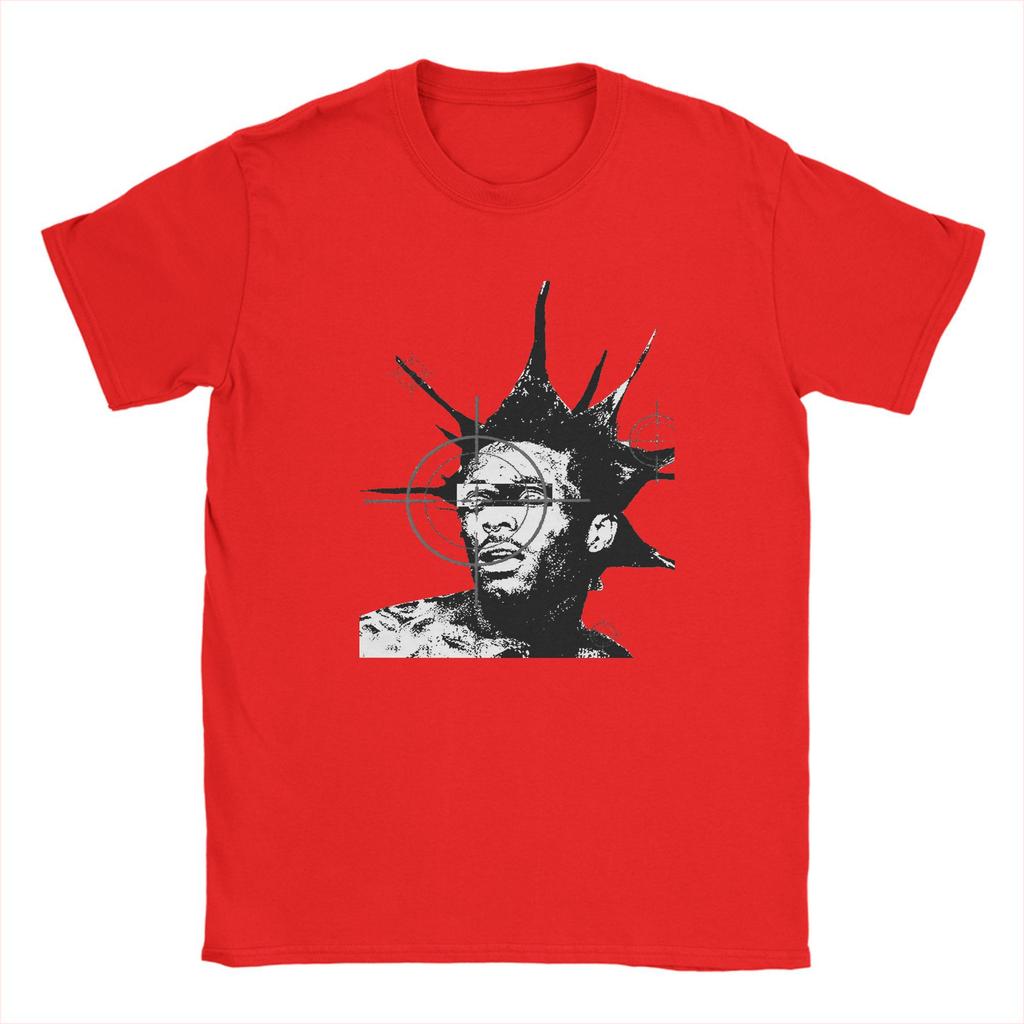 Funny Rapper L-Lil U-Uzi Vert T-Shirts Men Round Collar Cotton T Shirt  Short Sleeve Tee Shirt 6XL Tops