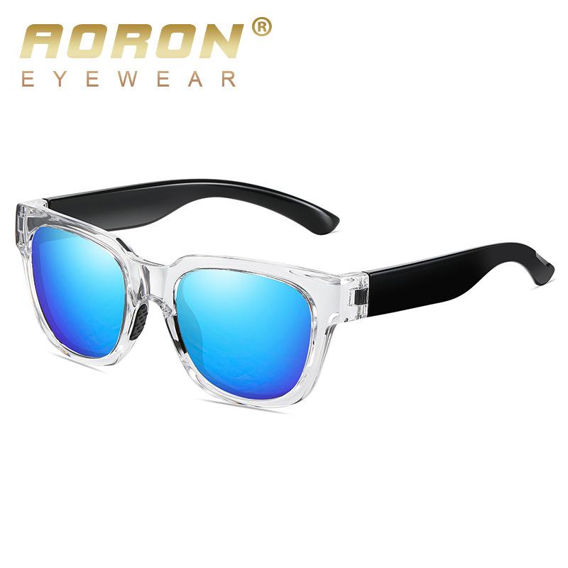 aoron Polarized Sports Sunglasses Fashion Box Outdoor Cycling Sunglasses