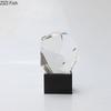 Creative Abstract Geometric Crystal Ornaments Desk Decoration Modern Minimalist Transparent Sculpture Room Aesthetics Decor