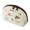 Portable Embroidery Cosmetic Bag Cloth Skincare Storage Bag Makeup Pocket Nylon Makeup Bag  Girls
