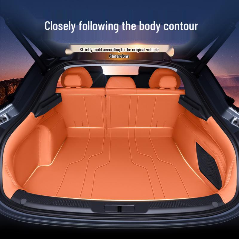 Trumpchi Xiangwang S7 2025 Trunk Mat Full Coverage Car Interior Accessories
