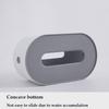 Fashion Tissue Box Napkin Box Dining Table Living Room Bedroom Paper Box Toilet Paper Holder for Bathroom Dormitory