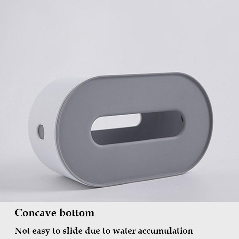 Fashion Tissue Box Napkin Box Dining Table Living Room Bedroom Paper Box Toilet Paper Holder for Bathroom Dormitory