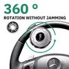 1pc Car Steering Wheel Booster Spinner Knob Labor Saving 360 Degree Rotation Ball Turning Spinner Knob Bearing Power Handle