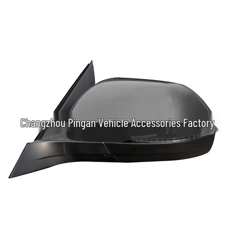 Volkswagen Teramont 17-22 Rearview Mirror Assembly with Backup Camera & Baking Paint Finish