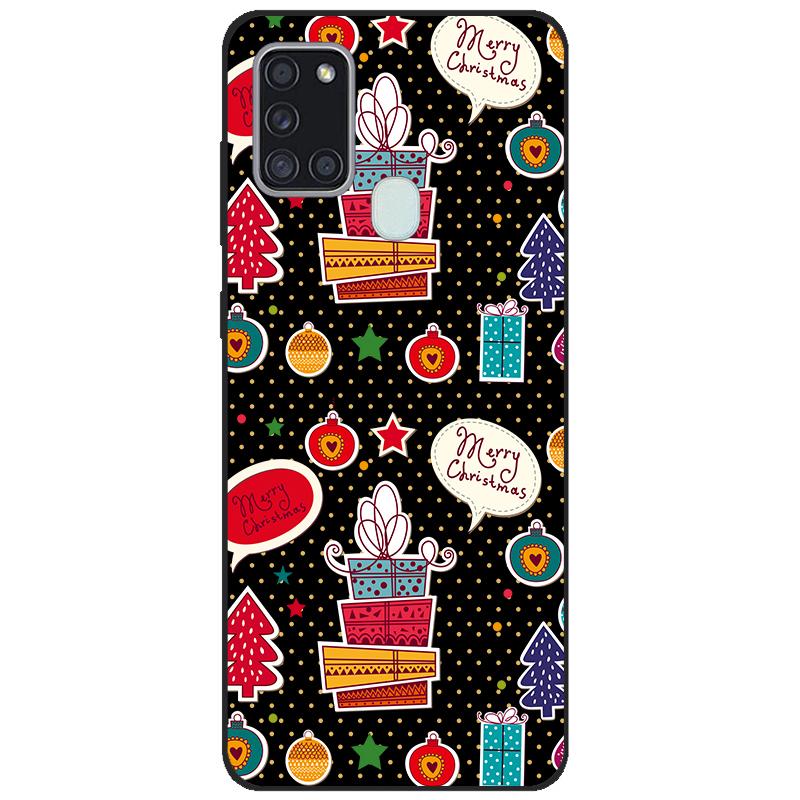 For Samsung A21s SM-A217F/DSN Back Cover tpu Soft Silicone Phone Case For Samsung Galaxy A21s Case Mobile Phone black coque new
