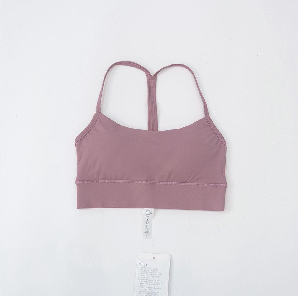 Women's Shockproof Sports Yoga Bra with Chest Pads