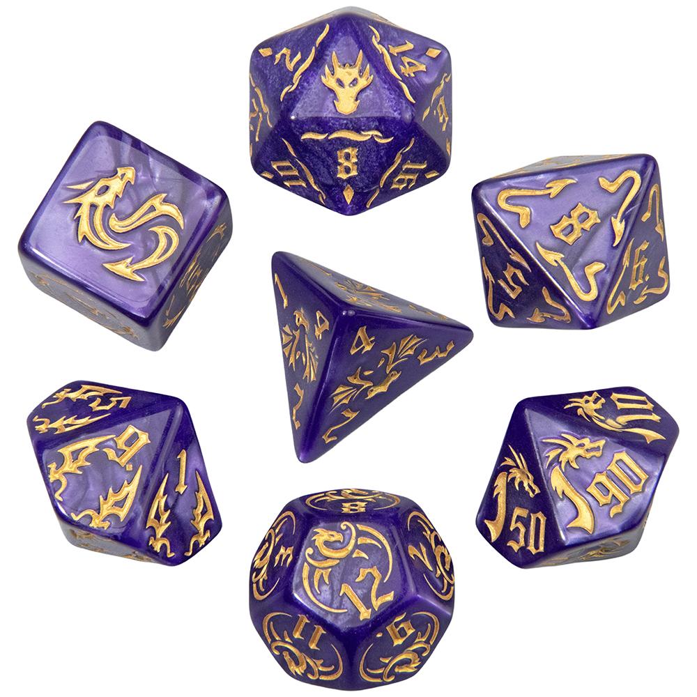 

Набор многогранных игральных костей 7 шт., эффект мрамора, игральные кости, бросок, игра для вечеринки в баре и клубе