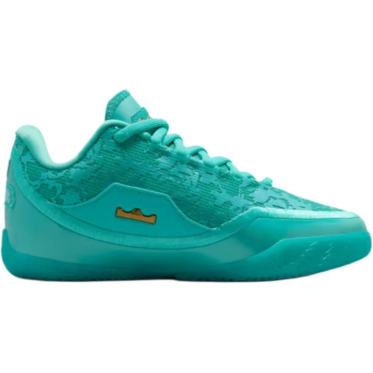 Nike Lebron 23 Low-Top Kinder-Basketballschuhe Seegrün Kinder IV4795-300