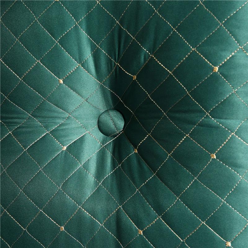 Pernă pentru spate triunghiulară detașabilă europeană de înaltă calitate, regina, pernă de dimensiuni mari, pentru noptieră, pernă moale pentru sufragerie