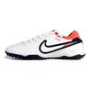 Nike Tiempo Legend 10 Pro TF Ready Pack Baskets Unisexe Blanc Cramoisi Vif Noir DV4336-100