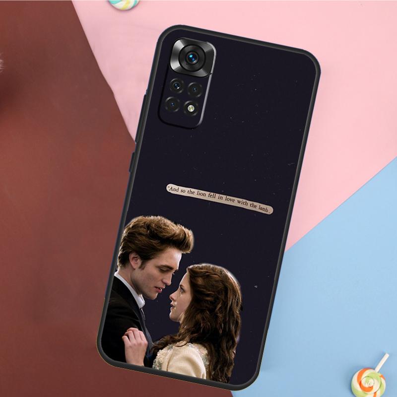 TV Twilight Bella Edward Cover For Xiaomi Redmi Note 13 Pro 14 12 11 9 10 9S 10S 11S 12S Redmi 10C 12C 13C 14C Case