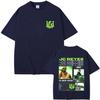 Rapper Jc Reyes I Lanterne Verdi 2025 Magliette Uomo Donna Moda Hip Hop Magliette Maglietta Casual Oversize a Maniche Corte da Uomo